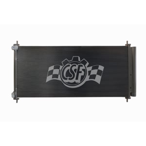 CSF A/C Condenser for 2016 Acura TLX - 10802