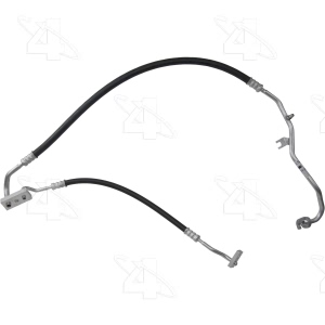 Four Seasons A C Discharge And Liquid Line Hose Assembly for 1992 Dodge Ramcharger - 55758