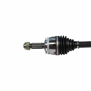 GSP North America Front Driver Side CV Axle Assembly for 2005 Kia Spectra - NCV75518