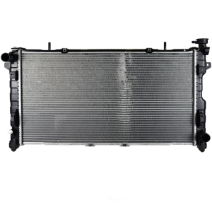 Denso Engine Coolant Radiator for 2007 Dodge Grand Caravan - 221-7010