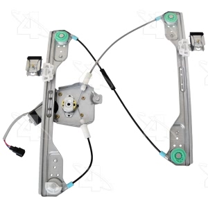 ACI Front Driver Side Power Window Regulator and Motor Assembly for 2007 Dodge Charger - 86896