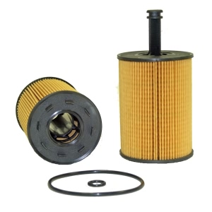 WIX Full Flow Cartridge Lube Metal Free Engine Oil Filter for 2013 Volkswagen Beetle - 57083