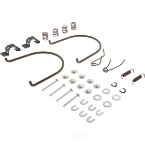 Centric Rear Drum Brake Hardware Kit for 1986 Plymouth Colt - 118.46011