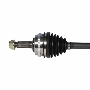 GSP North America Front Passenger Side CV Axle Assembly for 1992 Acura Vigor - NCV21518