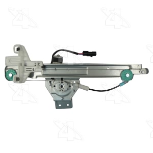 ACI Rear Driver Side Power Window Regulator and Motor Assembly for 2011 Dodge Caliber - 86981