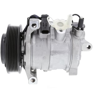 Denso A/C Compressor with Clutch for 2013 Dodge Charger - 471-0835