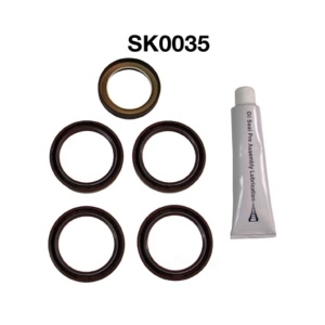 Dayco Timing Seal Kit for 2002 Audi A6 - SK0035