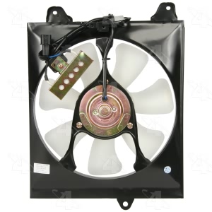 Four Seasons A C Condenser Fan Assembly for 1994 Mitsubishi Eclipse - 75426