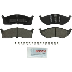 Bosch QuietCast™ Premium Organic Front Disc Brake Pads for 2001 Dodge Neon - BP642A