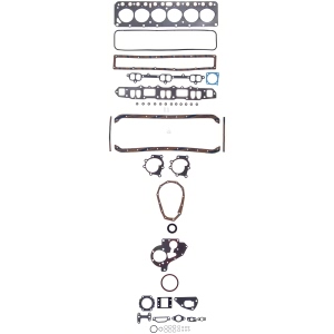 Sealed Power Engine Gasket Set for 1992 Toyota Land Cruiser - 260-1946