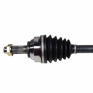 GSP North America Front Passenger Side CV Axle Assembly for 2004 Land Rover Freelander - NCV83501