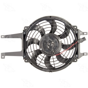 Four Seasons A C Condenser Fan Assembly for 1999 GMC C1500 - 75751