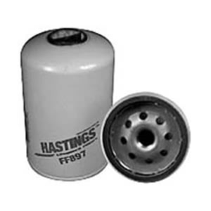 Hastings Fuel Water Separator Filter for 1990 Dodge D350 - FF897