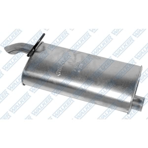 Walker Quiet Flow Stainless Steel Oval Aluminized Exhaust Muffler for 2007 Ford Taurus - 21386