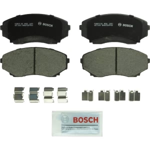 Bosch QuietCast™ Premium Organic Front Disc Brake Pads for 2000 Mazda MPV - BP551