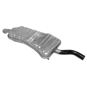 Walker Quiet Flow Aluminized Steel Irregular Exhaust Muffler And Pipe Assembly for 2001 Saab 9-3 - 53059