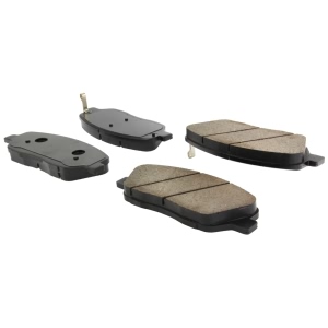 Centric Posi Quiet™ Ceramic Front Disc Brake Pads for Kia Borrego - 105.13850