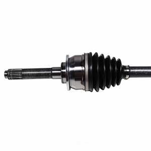 GSP North America Front Passenger Side CV Axle Assembly for 2001 Isuzu Trooper - NCV40046