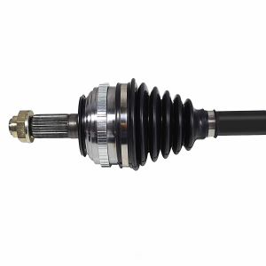 GSP North America Front Driver Side CV Axle Assembly for 1992 Acura Integra - NCV21501