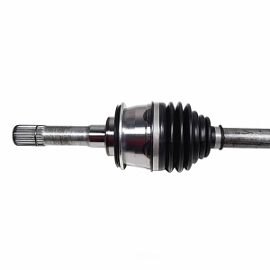 GSP North America Front Passenger Side CV Axle Assembly for 1999 Suzuki Grand Vitara - NCV68030