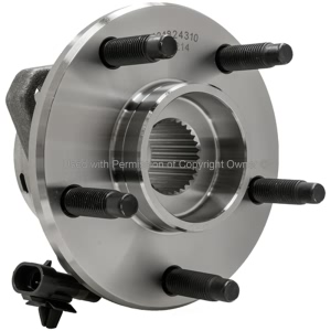 Quality-Built WHEEL BEARING AND HUB ASSEMBLY for 2007 Chevrolet Malibu - WH513214