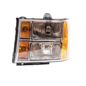 TYC Driver Side Replacement Headlight for GMC Sierra 3500 HD - 20-6820-00-9