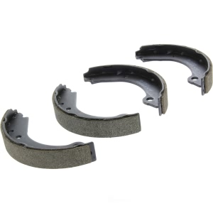 Centric Premium Rear Parking Brake Shoes for 1989 Volvo 760 - 111.08190