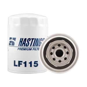 Hastings Full Flow Engine Oil Filter for 1986 Ford F-150 - LF115