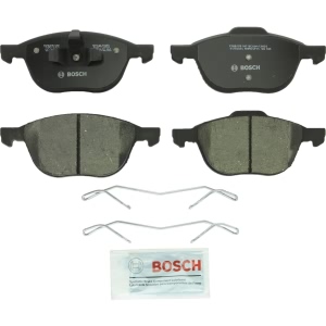 Bosch QuietCast™ Premium Ceramic Front Disc Brake Pads for Volvo C30 - BC1044
