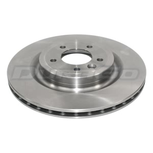 DuraGo Vented Rear Brake Rotor for 2019 Land Rover Discovery - BR901396