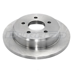 DuraGo Solid Rear Brake Rotor for 2002 Lincoln Town Car - BR54027