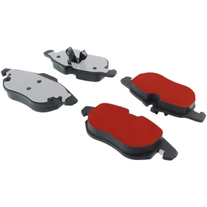 Centric Posi Quiet Pro™ Semi-Metallic Front Disc Brake Pads for 2005 Saab 9-3 - 500.09722