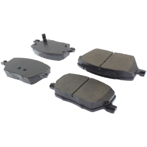 Centric Premium Ceramic Front Disc Brake Pads for 2018 Fiat 500X - 301.18110