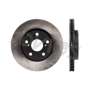 Advics Vented Front Brake Rotor for 2014 Scion xB - A6F050