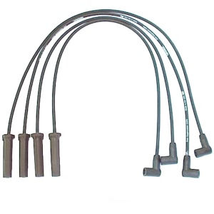 Denso Spark Plug Wire Set for 1996 Isuzu Hombre - 671-4040