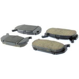 Centric Posi Quiet™ Ceramic Rear Disc Brake Pads for Mazda MX-6 - 105.05840