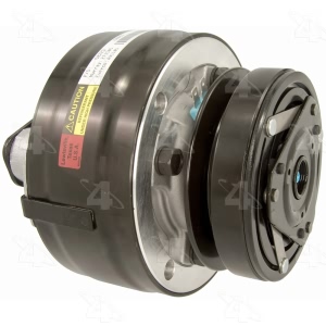 Four Seasons A C Compressor With Clutch for Chevrolet K10 - 58223
