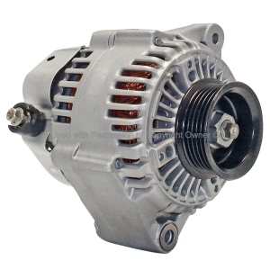 Quality-Built Alternator Remanufactured for Acura TL - 13737