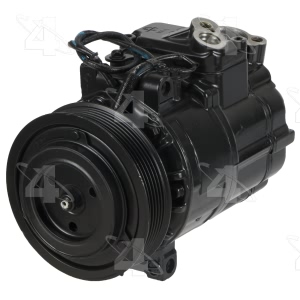 Four Seasons Remanufactured A C Compressor With Clutch for 2004 Saab 9-5 - 97566