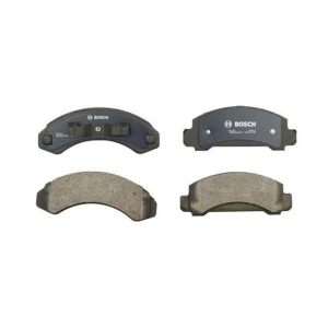 Bosch QuietCast™ Premium Organic Front Disc Brake Pads for Mazda Navajo - BP205