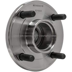 Quality-Built WHEEL HUB REPAIR KIT for 2005 Ford Focus - WH521002