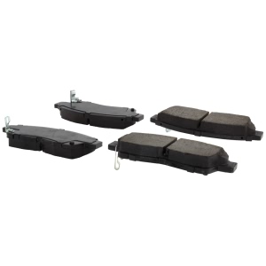 Centric Posi Quiet™ Ceramic Front Disc Brake Pads for 1995 Geo Prizm - 105.05621