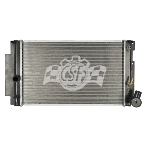 CSF Engine Coolant Radiator for 2014 Scion tC - 3556