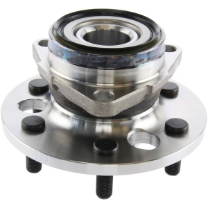 Centric C-Tek™ Front Driver Side Standard Driven Axle Bearing and Hub Assembly for 1989 GMC K2500 - 400.66000E