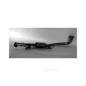 Davico Direct Fit Catalytic Converter and Pipe Assembly for 1994 Audi 100 Quattro - 16189