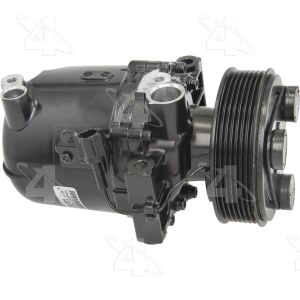 Four Seasons Remanufactured A C Compressor With Clutch for 2010 Nissan Frontier - 57885