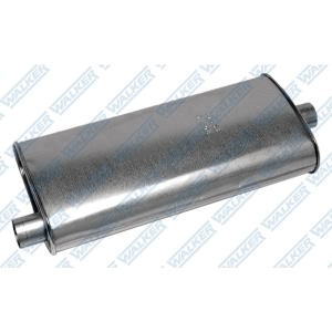 Walker Soundfx Aluminized Steel Oval Direct Fit Exhaust Muffler for Mazda - 18588