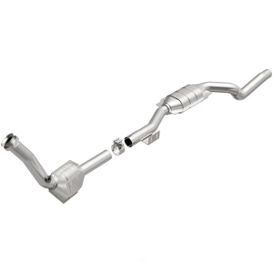 Bosal Direct Fit Catalytic Converter And Pipe Assembly for 2000 Mercedes-Benz ML320 - 099-1545
