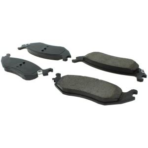 Centric Posi Quiet™ Ceramic Rear Disc Brake Pads for 2012 Ram 1500 - 105.08980