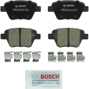 Bosch QuietCast™ Premium Ceramic Rear Disc Brake Pads for Volkswagen Golf SportWagen - BC1456